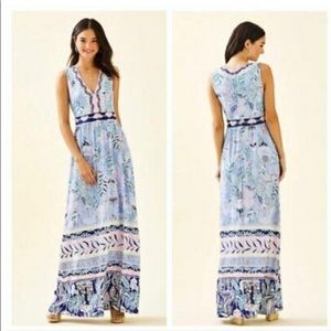 Lilly Pulitzer McKinley maxi dress NWT